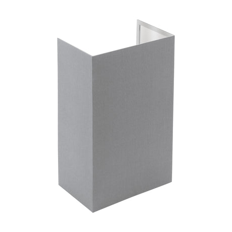 Schirm zu Wandleuchte 'Pasteri Pro' B: 180 mm grau/silber