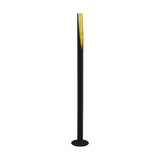 San Cono' schwarz /blattvergoldet IP 20