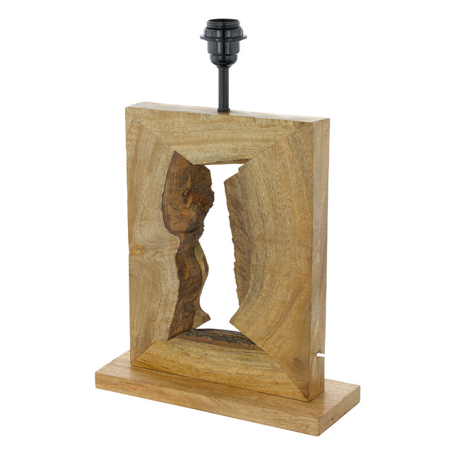 Ribadeo E27 60W Holz IP20