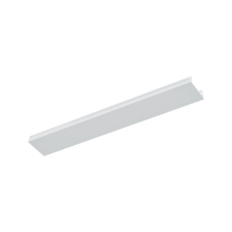 Klare Abdeckung m. prismatischem u. opalem Einsatz, L-2850mm