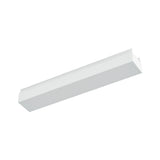 Kubische Abd. PVC Linearprofil Klein L-2850mm B-45mm H-20mm