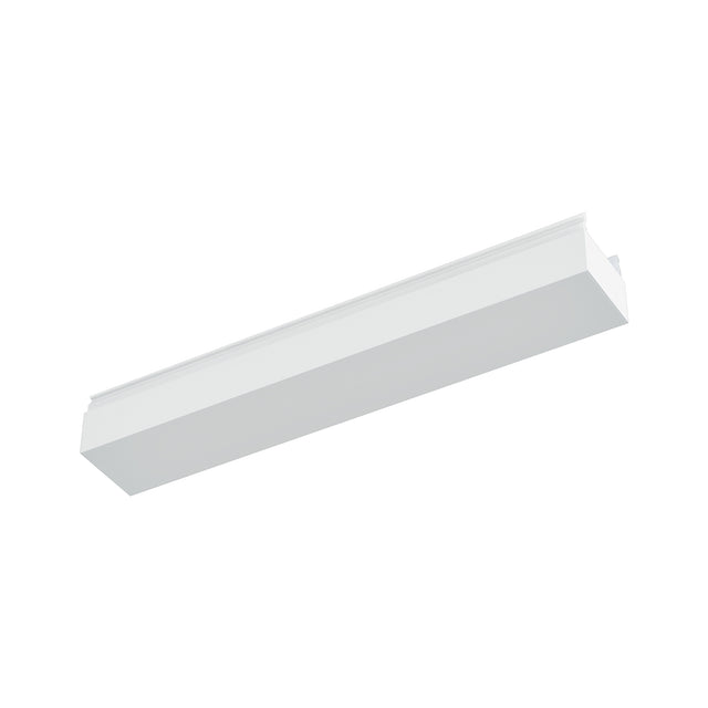 Kubische Abd. PVC Linearprofil Klein L-2850mm B-45mm H-20mm