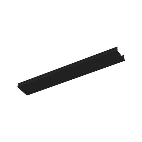 Sealza Abdeckung schwarz eloxiert, L-1425mm B-45mm