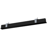 Sealza Leerprofil Einbau  schwarz L-2850mm