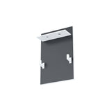 Sealza Enddeckel weiss matt für Linearprofil Klein