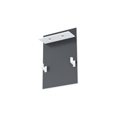 Sealza Enddeckel weiss matt für Linearprofil Klein