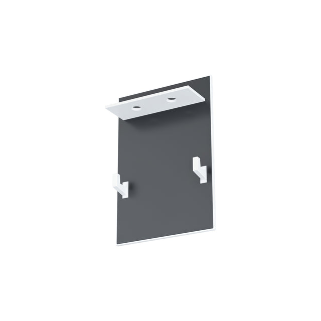 Sealza Enddeckel weiss matt für Linearprofil Klein