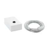 Einspeisung 5 polig weiss matt IP20