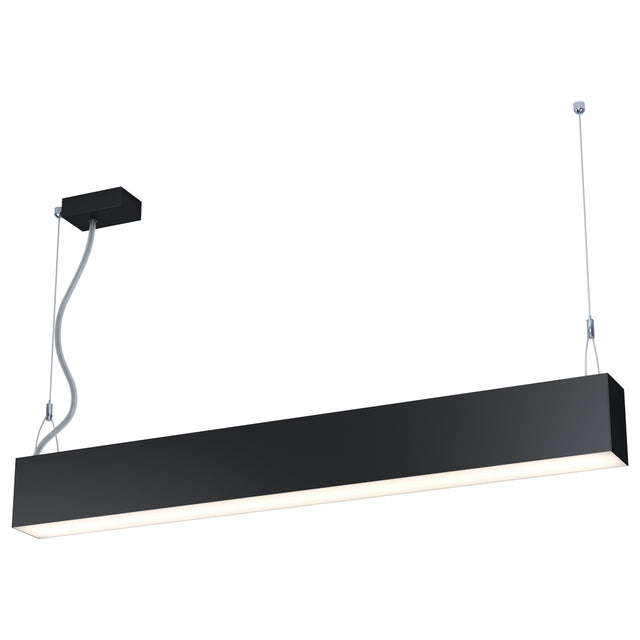 Sealza 1 PL 38W 3000K 4826lm EVG schwarz L-1425mm