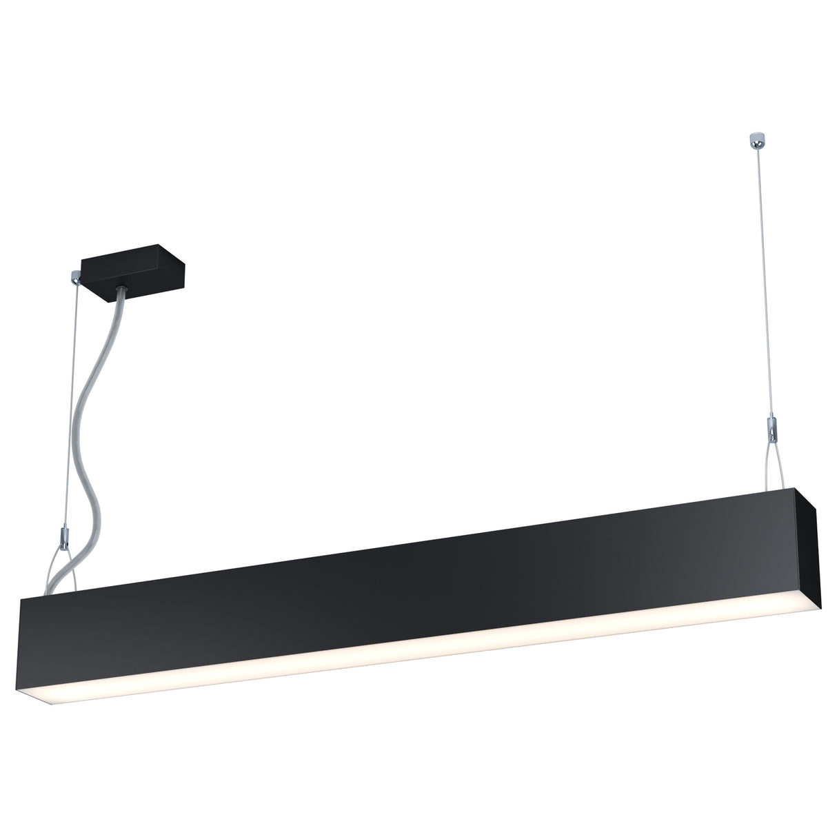 Sealza 1 PL 60W 4000K 8283lm EVG schwarz L-2280mm