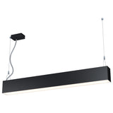 Sealza 1 PL 60W 4000K 8283lm EVG schwarz L-2280mm