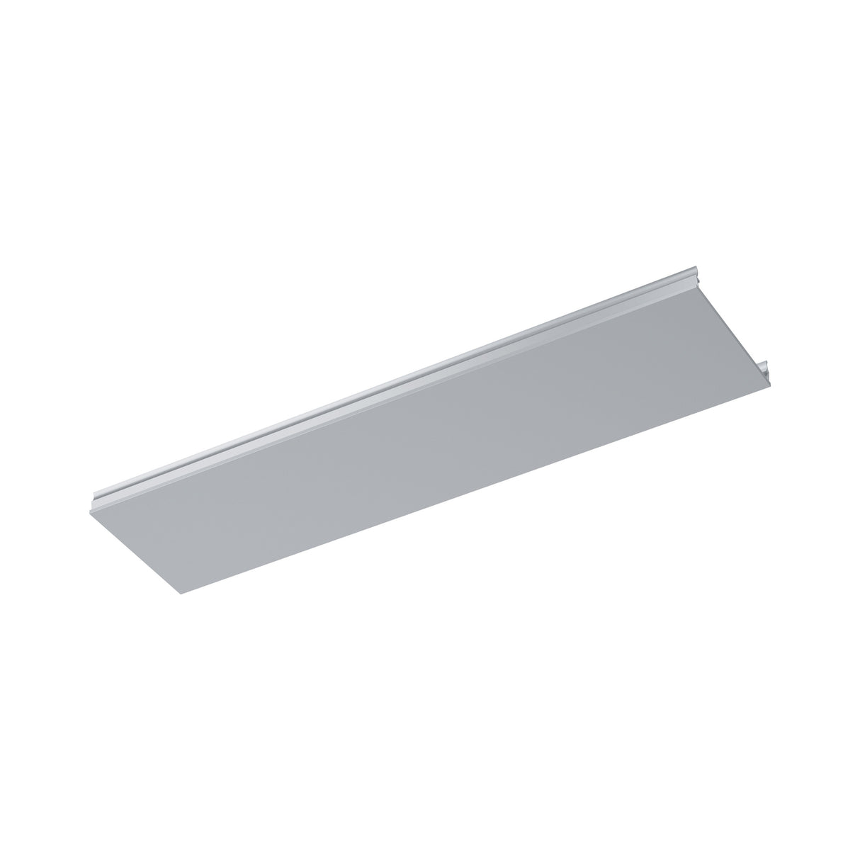 Abdeckung Aluminium eloxiert L-1425mm B-70mm