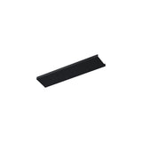 Abdeckung schwarz eloxiert L-1425mm B-70mm