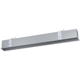 Sealza 1 Leerprofil Einbau  Aluminium eloxiert L-2850mm
