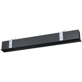 Sealza 1 Leerprofil Einbau schwarz eloxiert L-2850mm