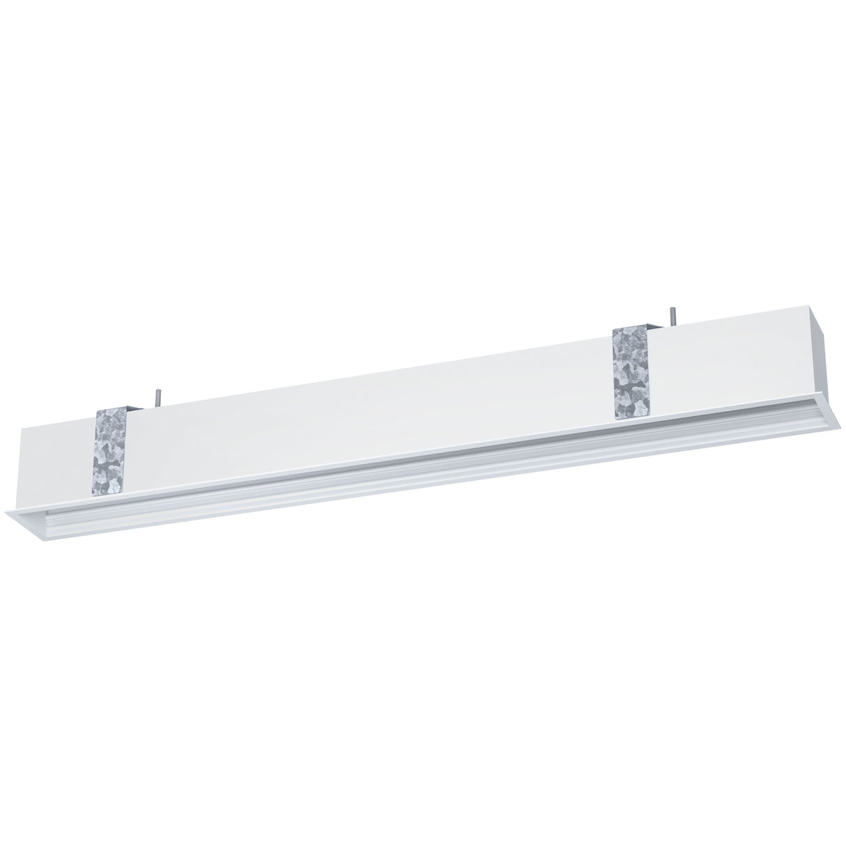 Sealza 1 Leerprofil Einbau weiss matt L-2850mm