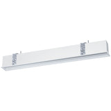 Sealza 1 Leerprofil Einbau weiss matt L-2850mm