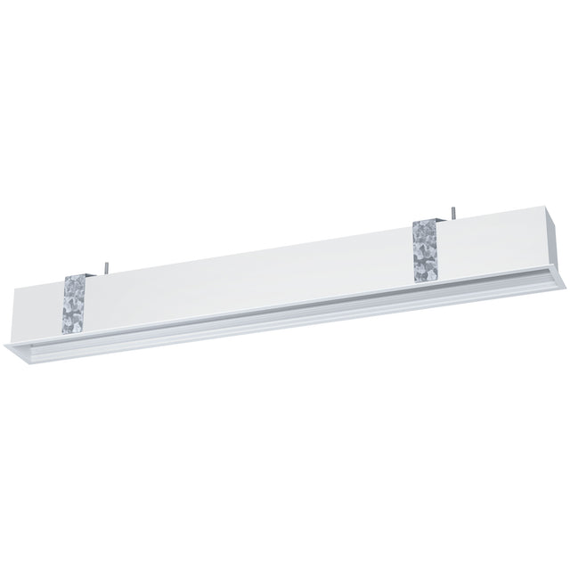 Sealza 1 Leerprofil Einbau weiss matt L-2850mm
