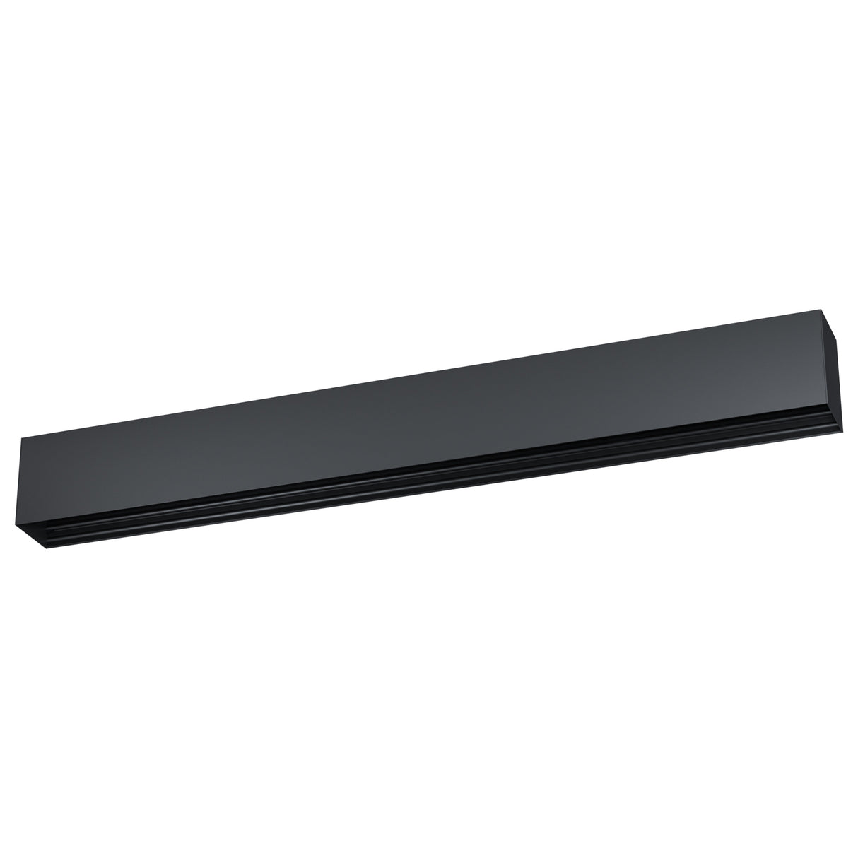 Sealza 1 Leerprofil Aufbau schwarz eloxiert L-2850mm