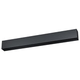 Sealza 1 Leerprofil Aufbau schwarz eloxiert L-2850mm