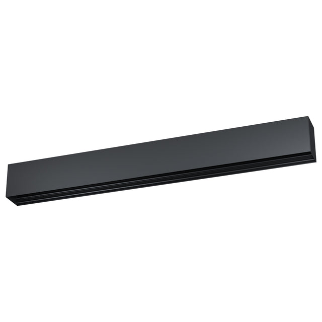 Sealza 1 Leerprofil Aufbau schwarz eloxiert L-2850mm