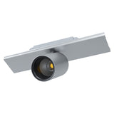 Modul 1flg. Strahler 10W 698lm 830 IP20 silber DALI L-285mm