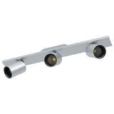 Modul 3flg Strahler 3x10W 3x698lm 830 IP20 silber EVG L285mm