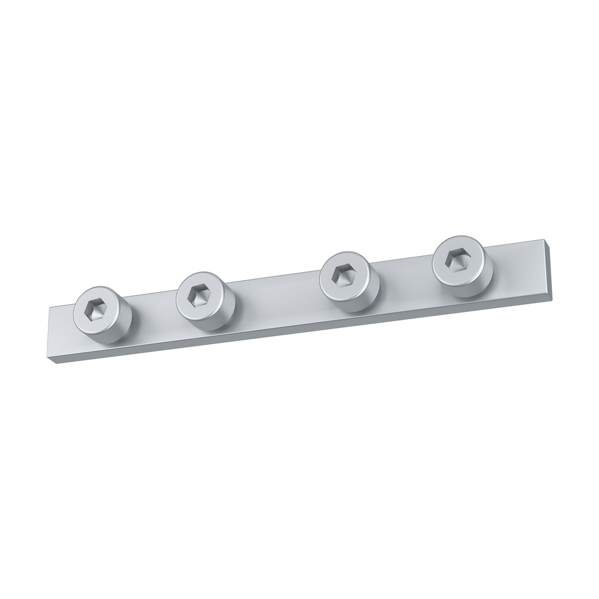 Sealza 1 Längsverbinder paarweise für Linearprofil groß