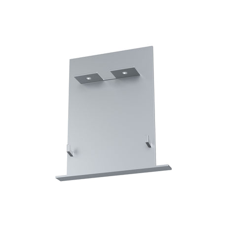 Sealza 1 Enddeckel Aluminium eloxiert für Linearprofil Gross