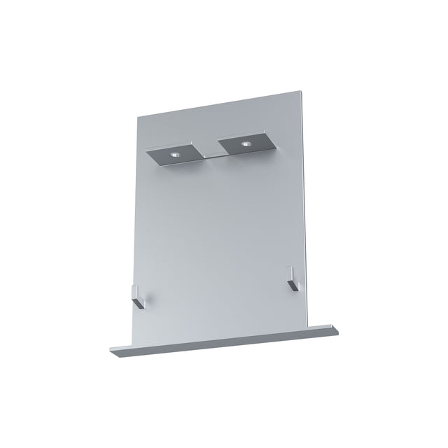 Sealza 1 Enddeckel Aluminium eloxiert für Linearprofil Gross