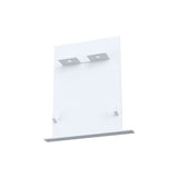 Sealza 1 Enddeckel weiss matt für Linearprofil Gross