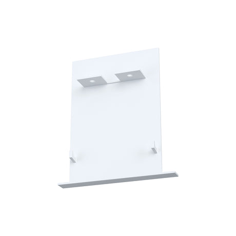 Sealza 1 Enddeckel weiss matt für Linearprofil Gross