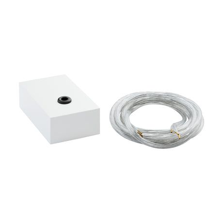 Einspeisung 5 polig weiss matt IP20