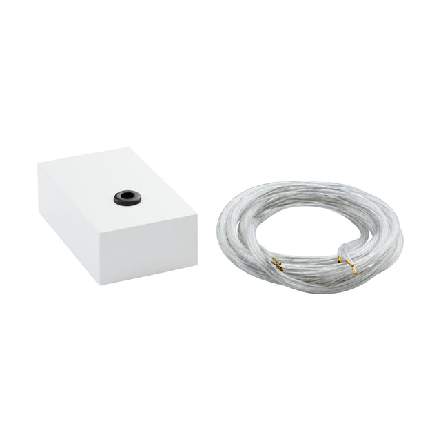 Einspeisung 5 polig weiss matt IP20