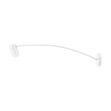Displayleuchte 35W GU10 weiss IP44