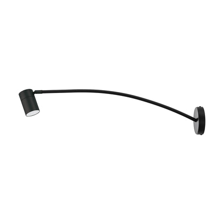 Displayleuchte 35W GU10 schwarz IP44