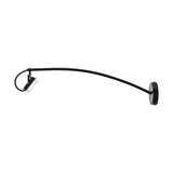 LED Displayleuchte 10W 3000K schwarz IP44