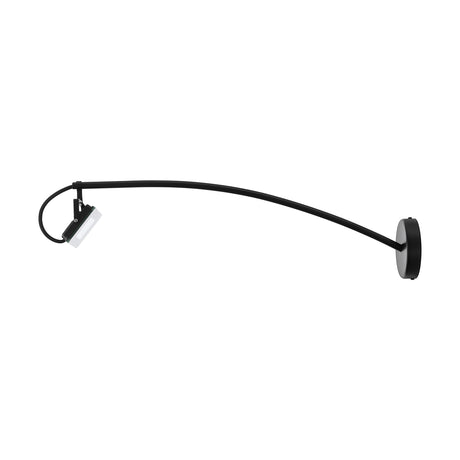 LED Displayleuchte 10W 3000K schwarz IP44
