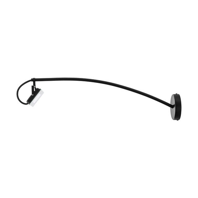 LED Displayleuchte 10W 3000K schwarz IP44