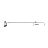 Displayleuchte mit Klemmvorrichtung 35W GU10 grau IP20