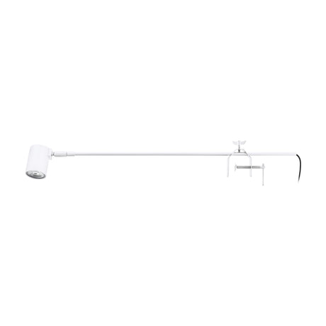 Displayleuchte mit Klemmvorrichtung 35W GU10 weiss IP20