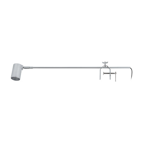 Displayleuchte mit Klemmvorrichtung 35W GU10 grau IP20