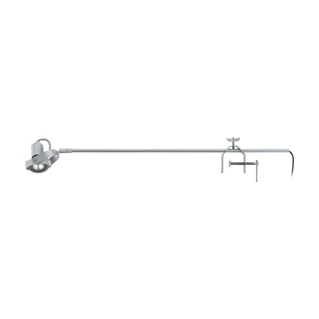 Displayleuchte mit Klemmvorrichtung 35W GU10 grau IP20