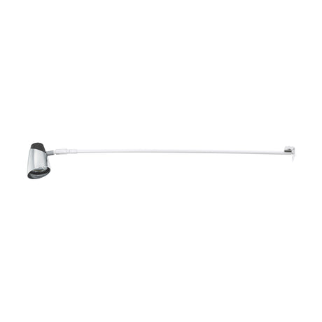 Displayleuchte mit Montagebügel 35W GU10 weiss IP20