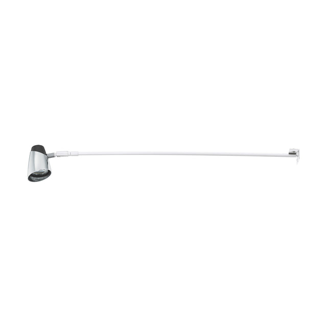 Displayleuchte mit Montagebügel 35W GU10 weiss IP20