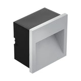 Zimba Pro 4W 4000K silbergrau IP54
