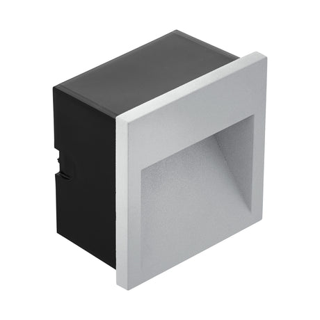 Zimba Pro 4W 4000K silbergrau IP54