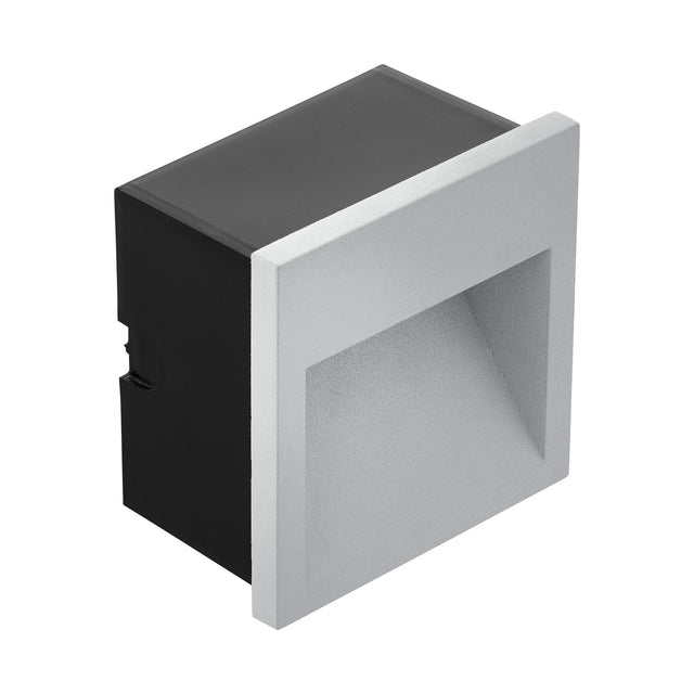 Zimba Pro 4W 4000K silbergrau IP54