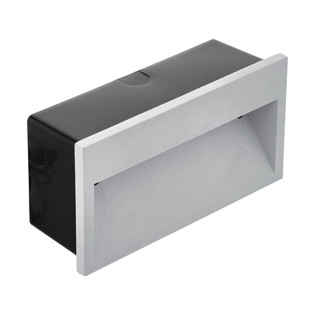 Zimba Pro 10W 3000K silbergrau IP54