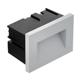 Zimba Pro 3W 4000K silbergrau IP65